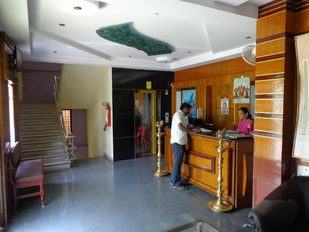 Jp Residency Pondicherry Esterno foto